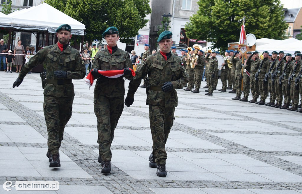 Uroczystości Święta 3. Pułku Saperów