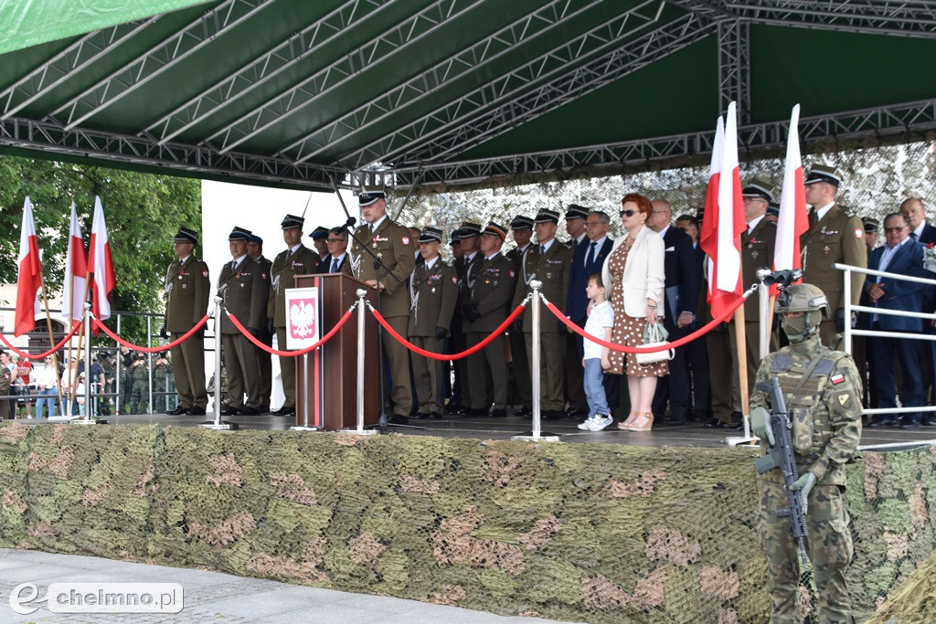 Uroczystości Święta 3. Pułku Saperów