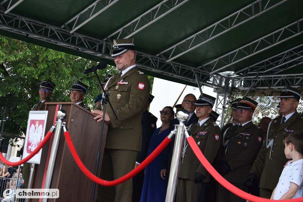 Uroczystości Święta 3. Pułku Saperów