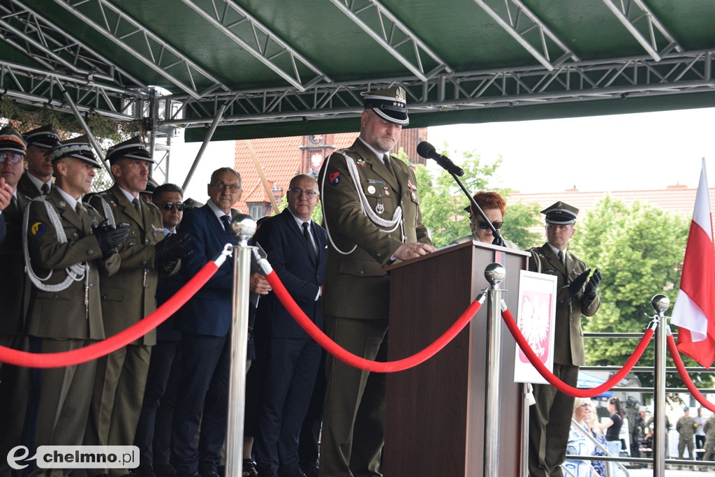 Uroczystości Święta 3. Pułku Saperów