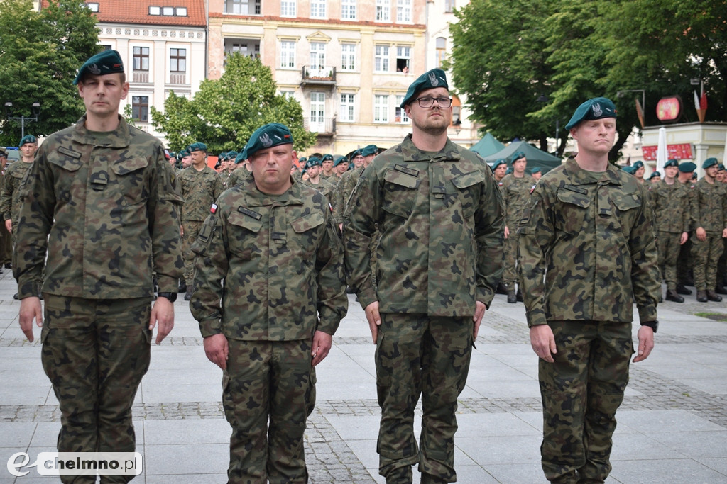 Uroczystości Święta 3. Pułku Saperów