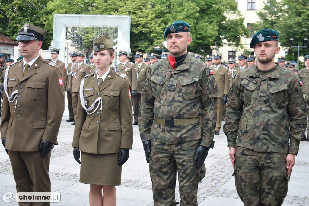 Uroczystości Święta 3. Pułku Saperów