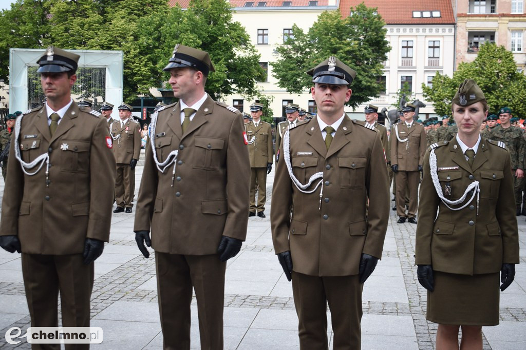 Uroczystości Święta 3. Pułku Saperów