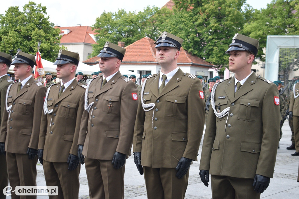 Uroczystości Święta 3. Pułku Saperów