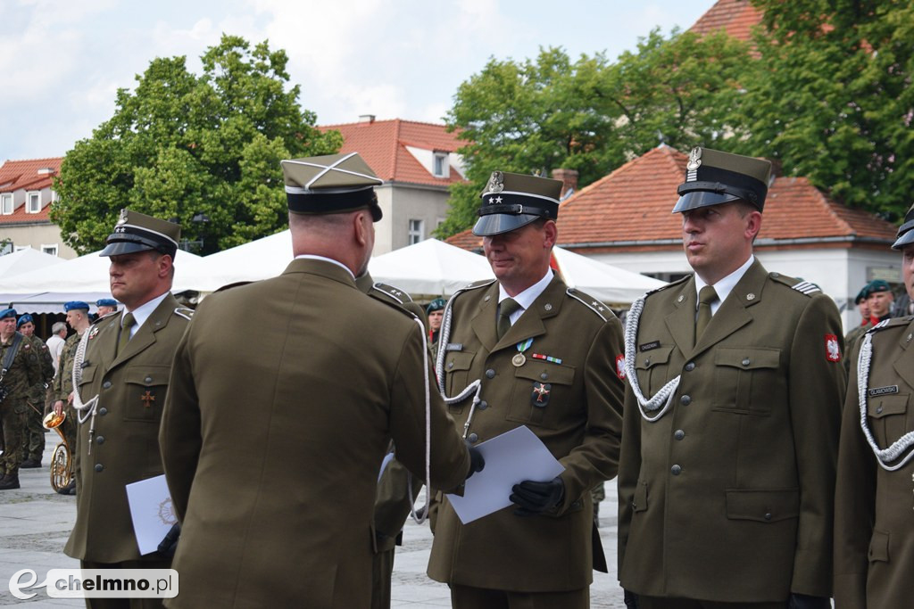 Uroczystości Święta 3. Pułku Saperów