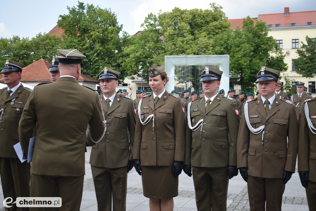 Uroczystości Święta 3. Pułku Saperów