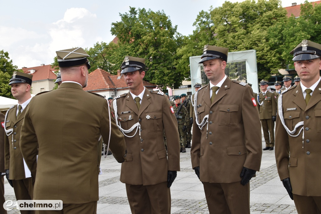 Uroczystości Święta 3. Pułku Saperów