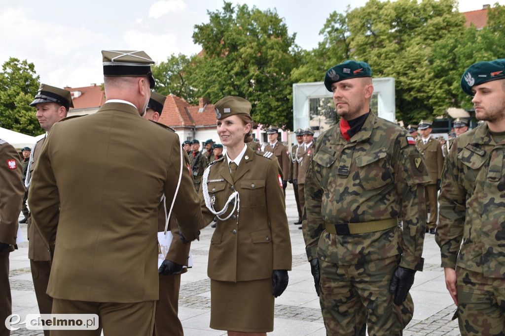 Uroczystości Święta 3. Pułku Saperów