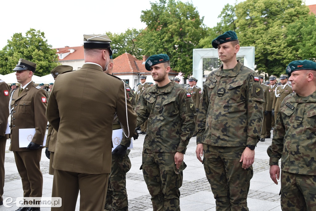 Uroczystości Święta 3. Pułku Saperów