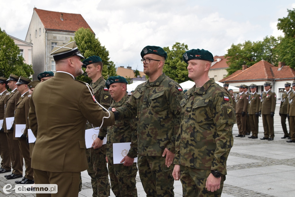 Uroczystości Święta 3. Pułku Saperów