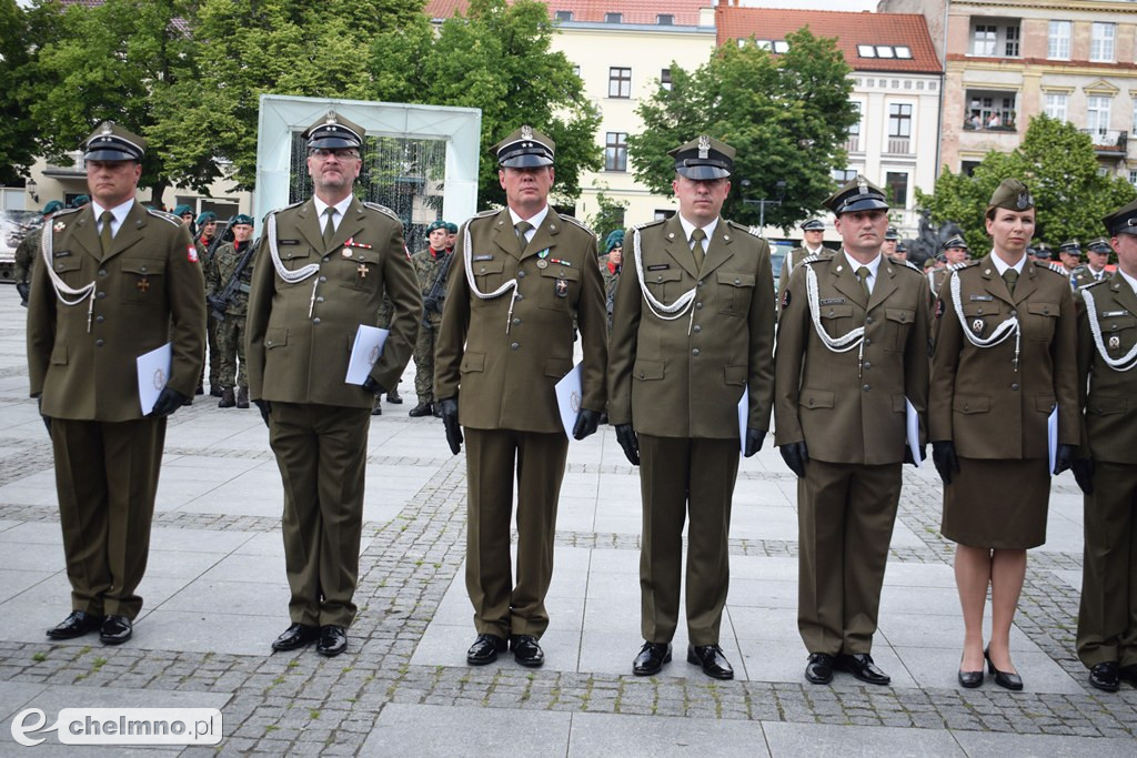 Uroczystości Święta 3. Pułku Saperów
