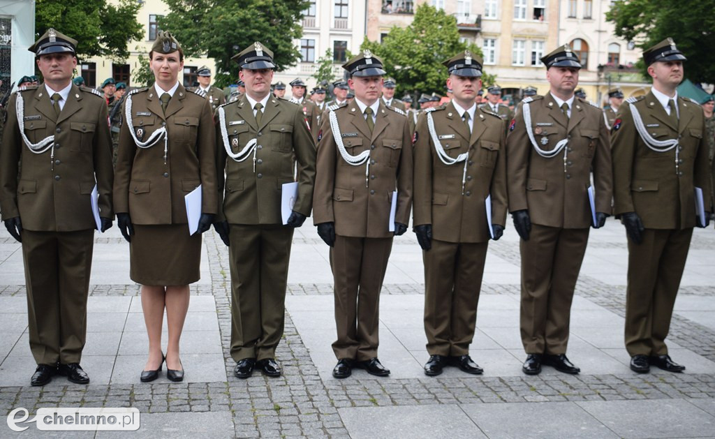 Uroczystości Święta 3. Pułku Saperów