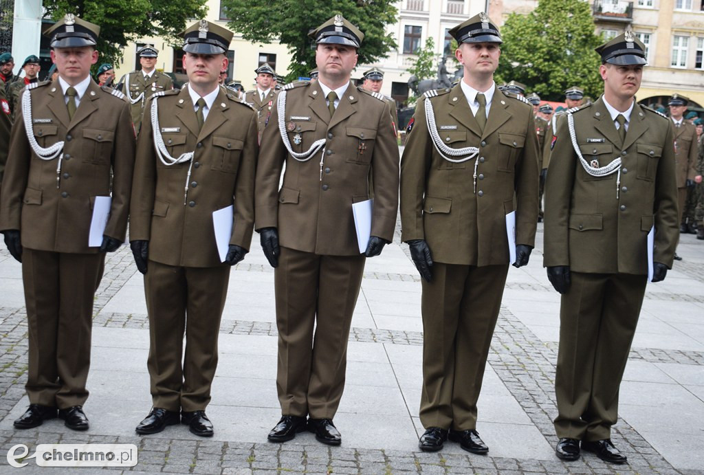 Uroczystości Święta 3. Pułku Saperów
