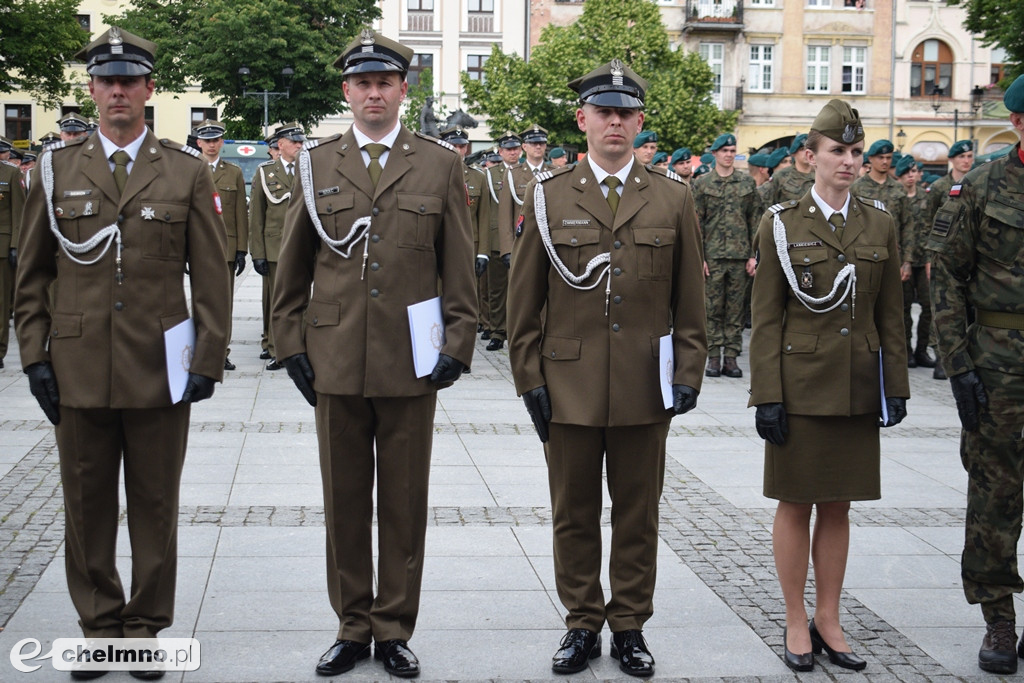 Uroczystości Święta 3. Pułku Saperów