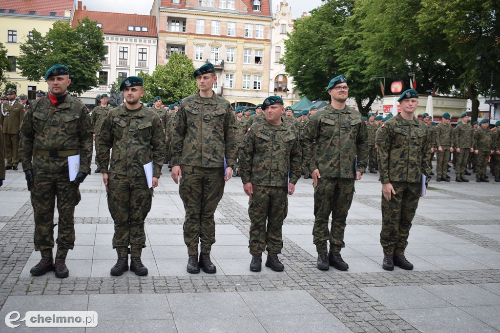 Uroczystości Święta 3. Pułku Saperów