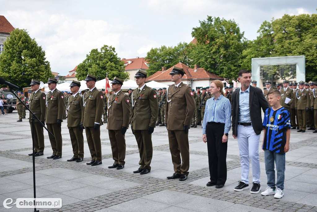 Uroczystości Święta 3. Pułku Saperów