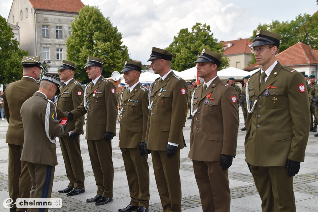 Uroczystości Święta 3. Pułku Saperów
