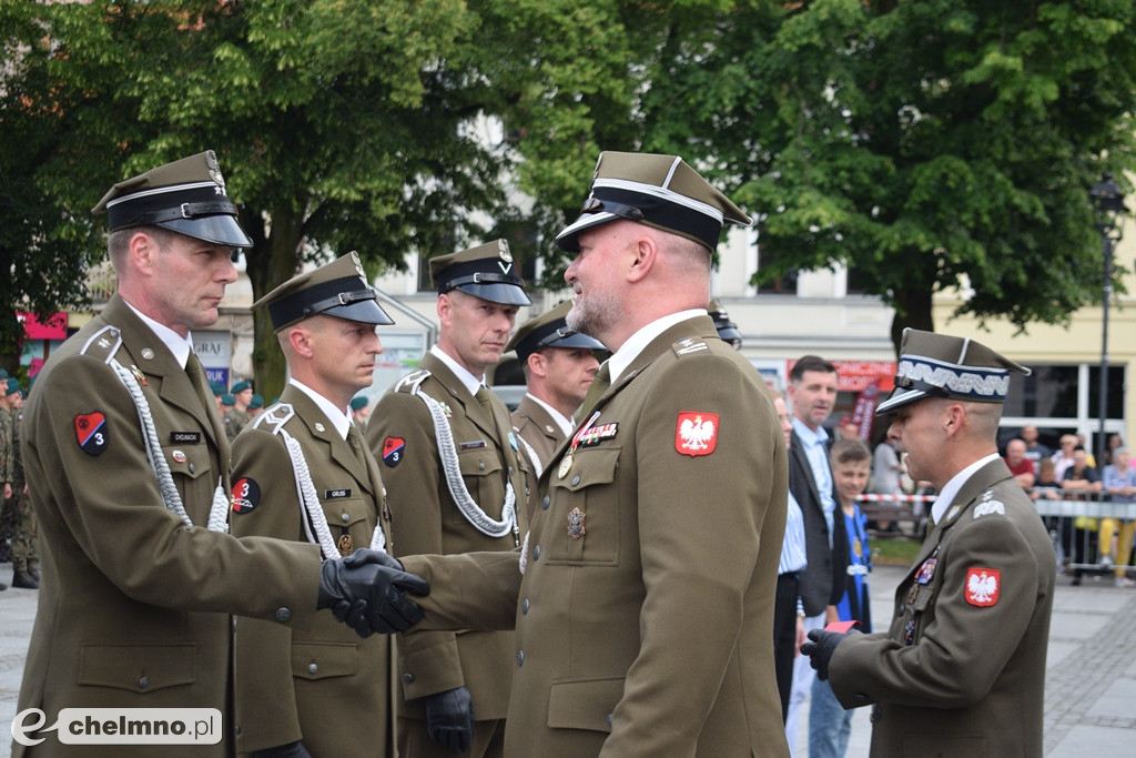 Uroczystości Święta 3. Pułku Saperów