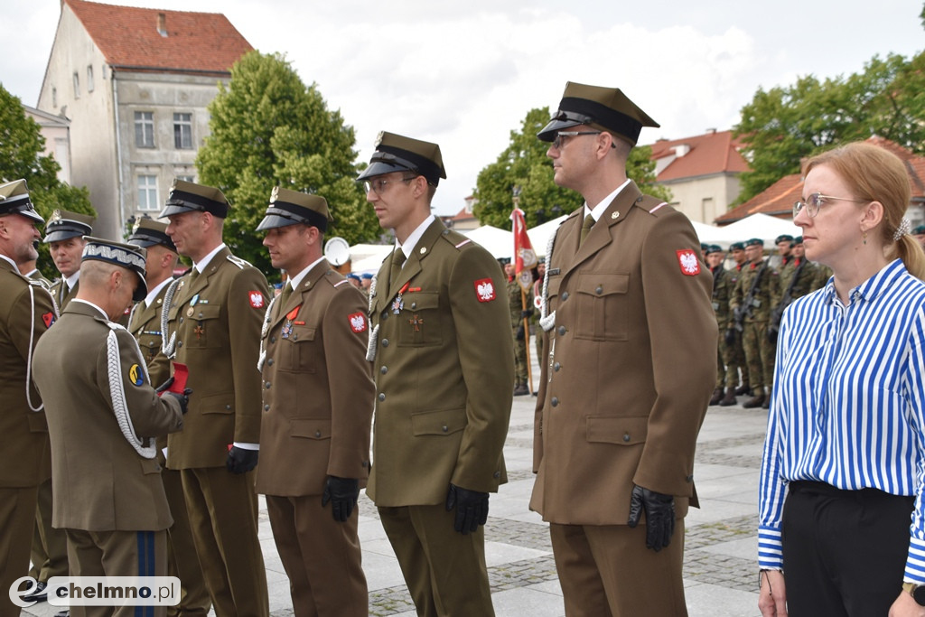 Uroczystości Święta 3. Pułku Saperów