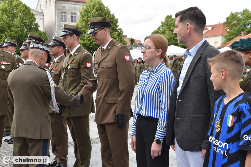 Uroczystości Święta 3. Pułku Saperów