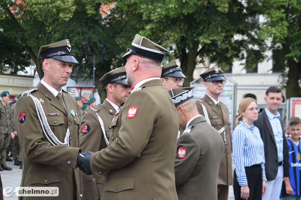 Uroczystości Święta 3. Pułku Saperów