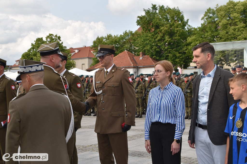 Uroczystości Święta 3. Pułku Saperów