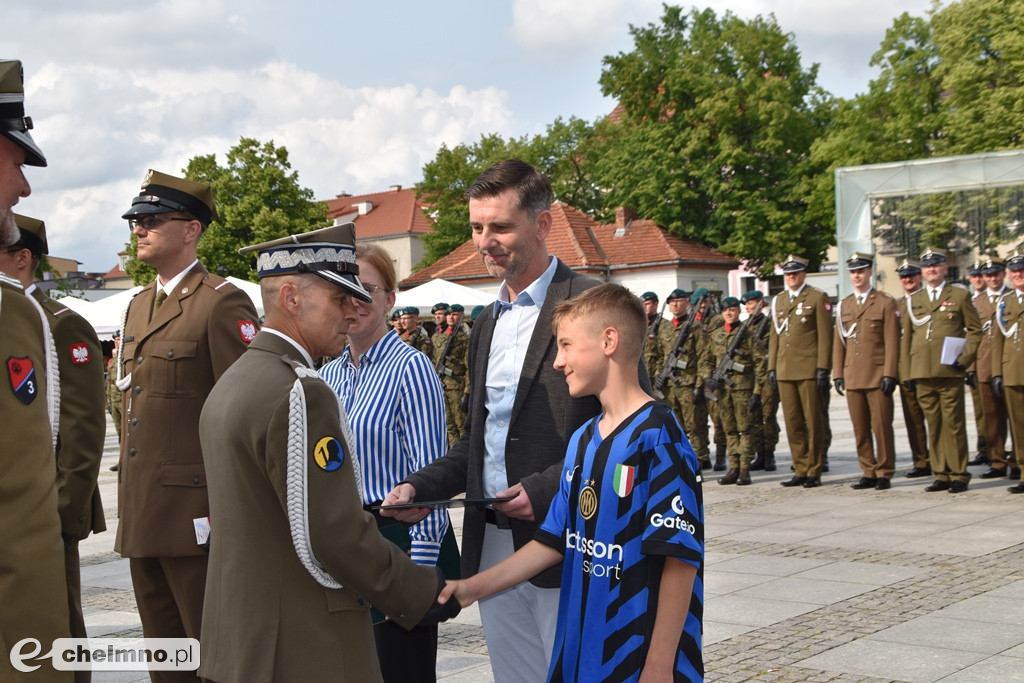 Uroczystości Święta 3. Pułku Saperów