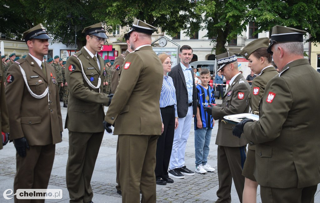 Uroczystości Święta 3. Pułku Saperów