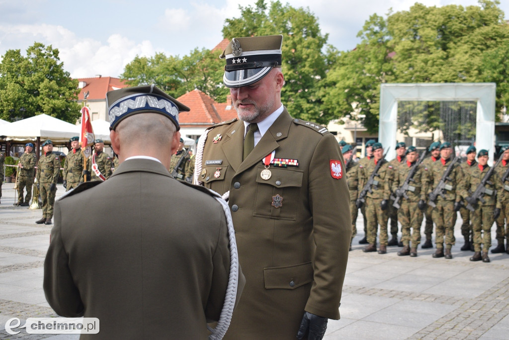 Uroczystości Święta 3. Pułku Saperów