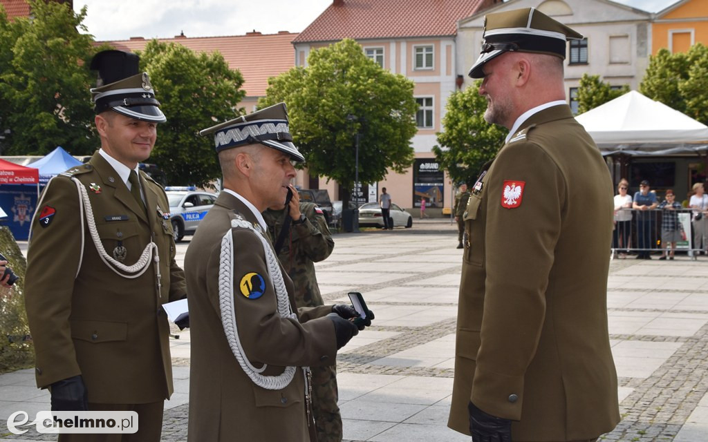 Uroczystości Święta 3. Pułku Saperów