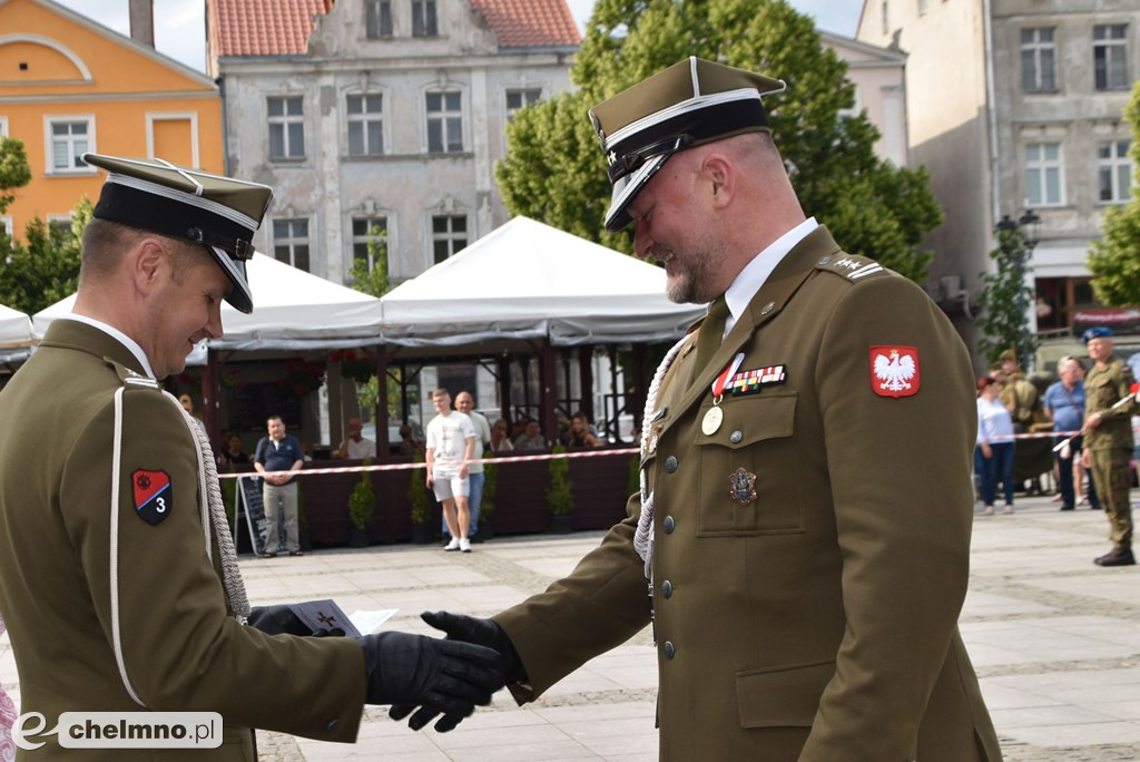Uroczystości Święta 3. Pułku Saperów