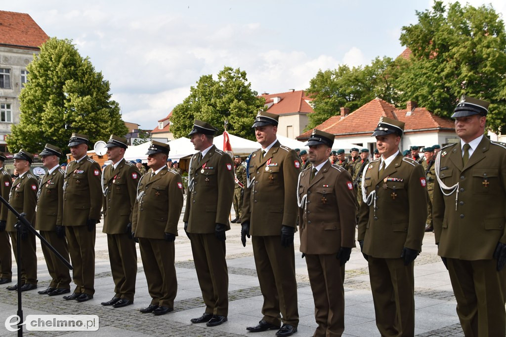 Uroczystości Święta 3. Pułku Saperów