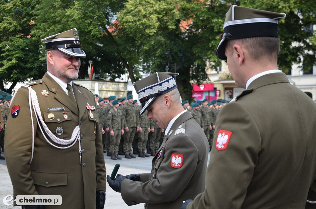 Uroczystości Święta 3. Pułku Saperów