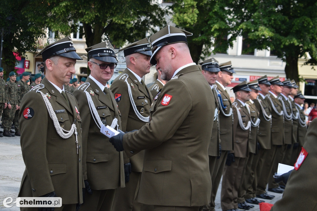 Uroczystości Święta 3. Pułku Saperów