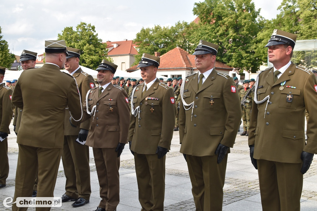 Uroczystości Święta 3. Pułku Saperów