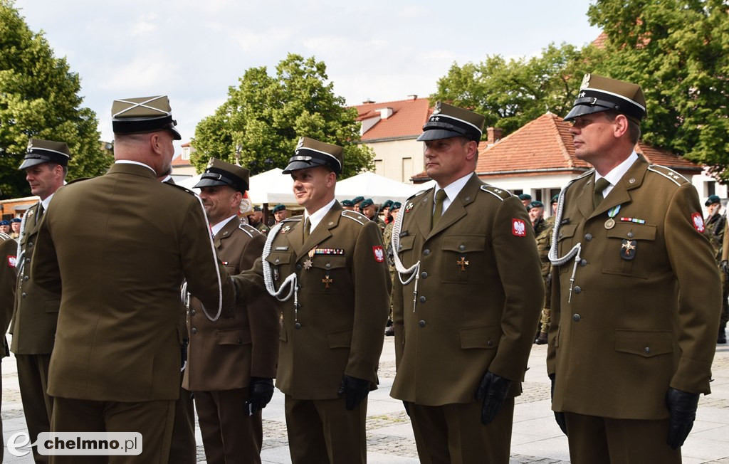 Uroczystości Święta 3. Pułku Saperów