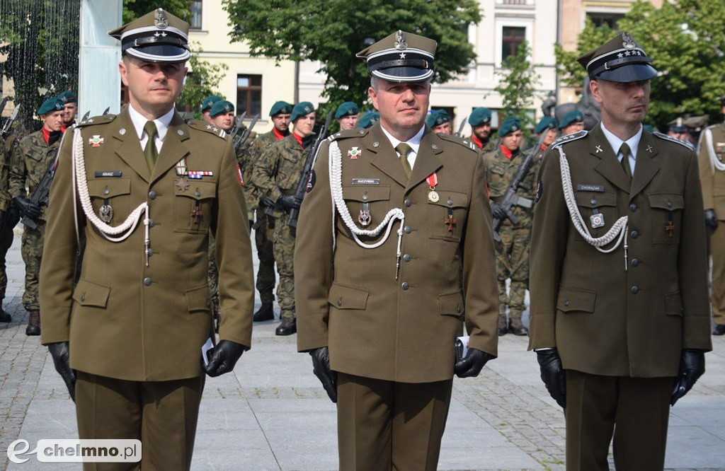 Uroczystości Święta 3. Pułku Saperów