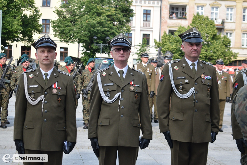 Uroczystości Święta 3. Pułku Saperów