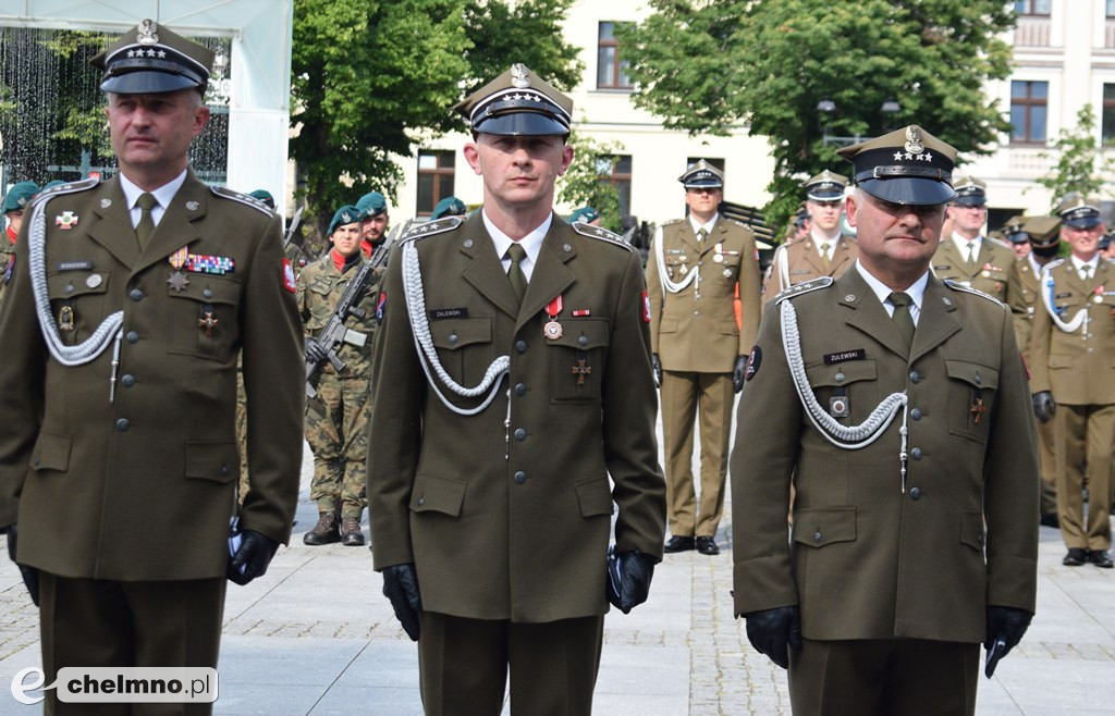 Uroczystości Święta 3. Pułku Saperów