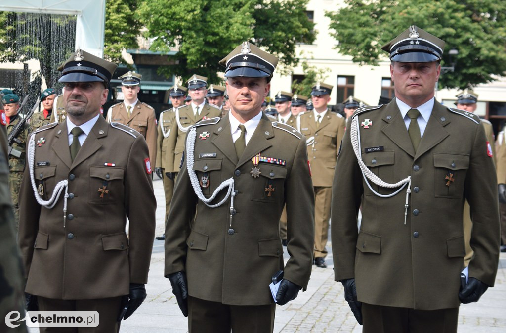 Uroczystości Święta 3. Pułku Saperów