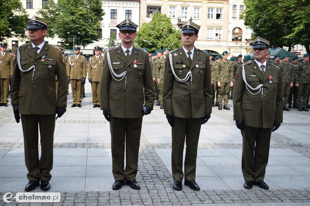 Uroczystości Święta 3. Pułku Saperów