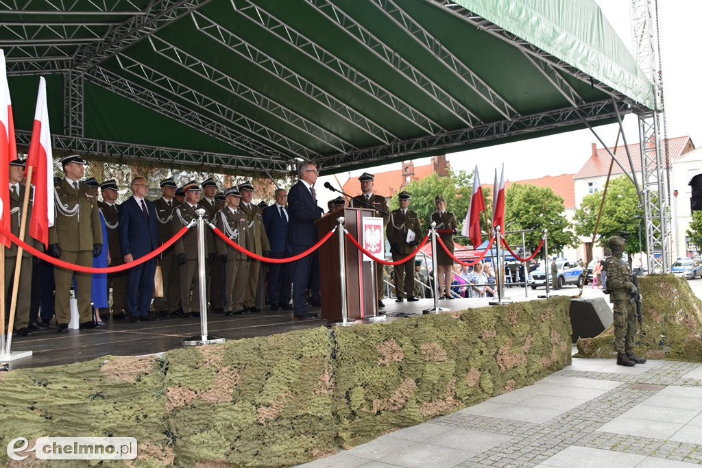 Uroczystości Święta 3. Pułku Saperów