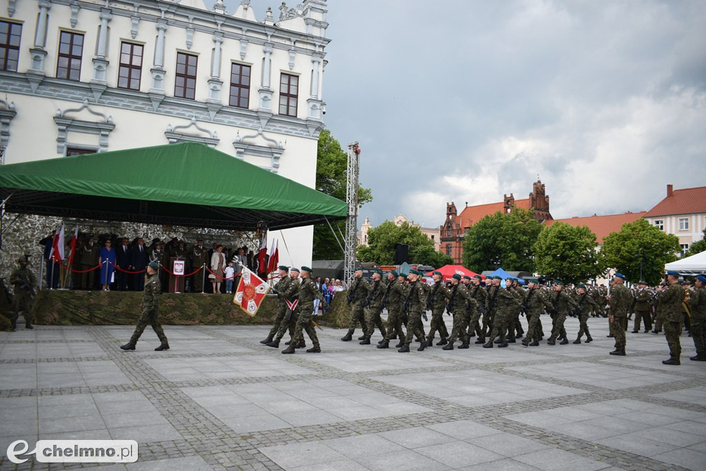 Uroczystości Święta 3. Pułku Saperów