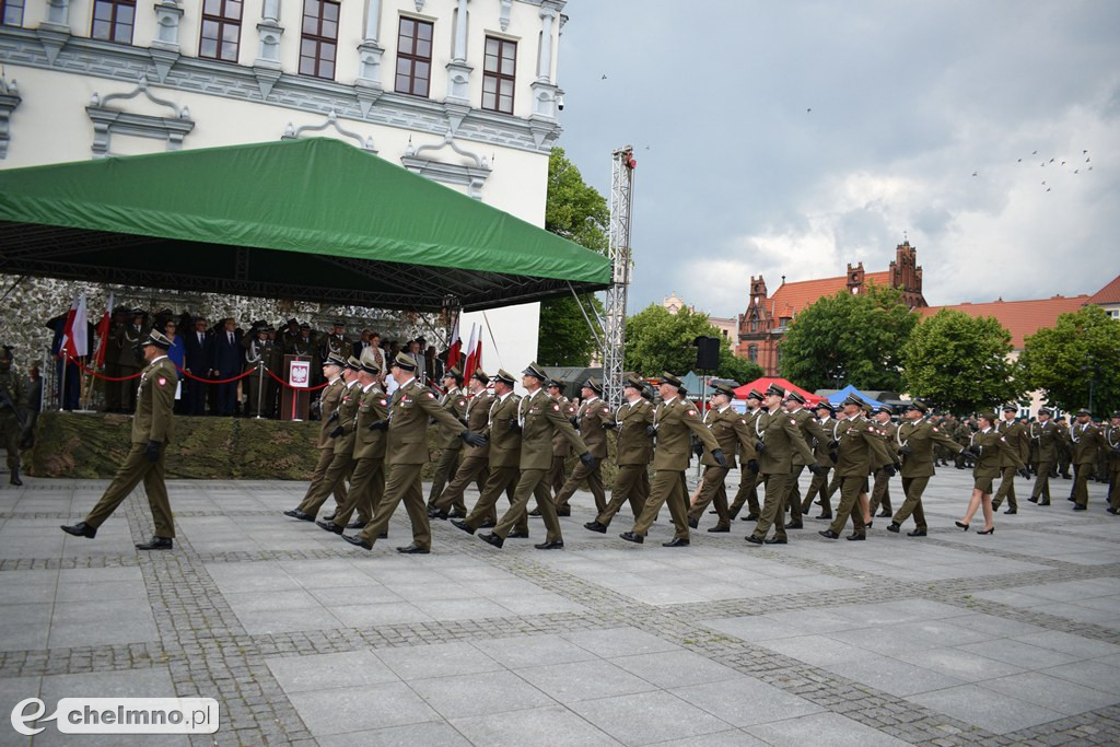 Uroczystości Święta 3. Pułku Saperów