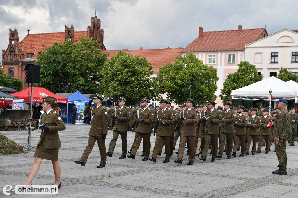 Uroczystości Święta 3. Pułku Saperów