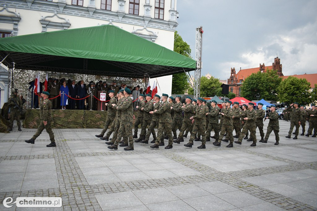 Uroczystości Święta 3. Pułku Saperów