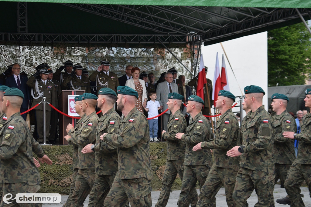 Uroczystości Święta 3. Pułku Saperów