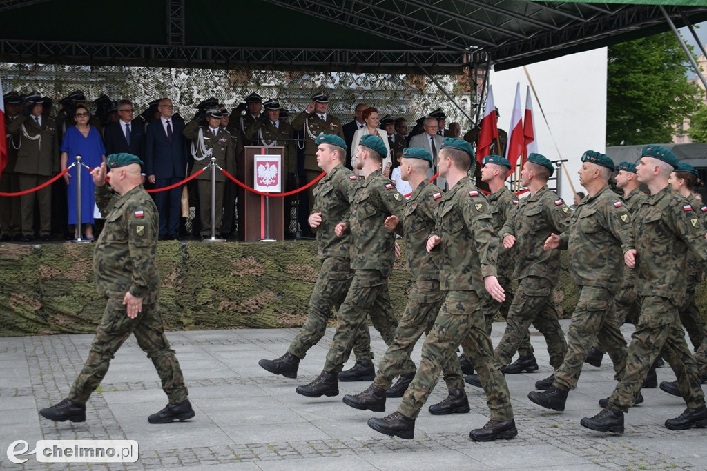 Uroczystości Święta 3. Pułku Saperów