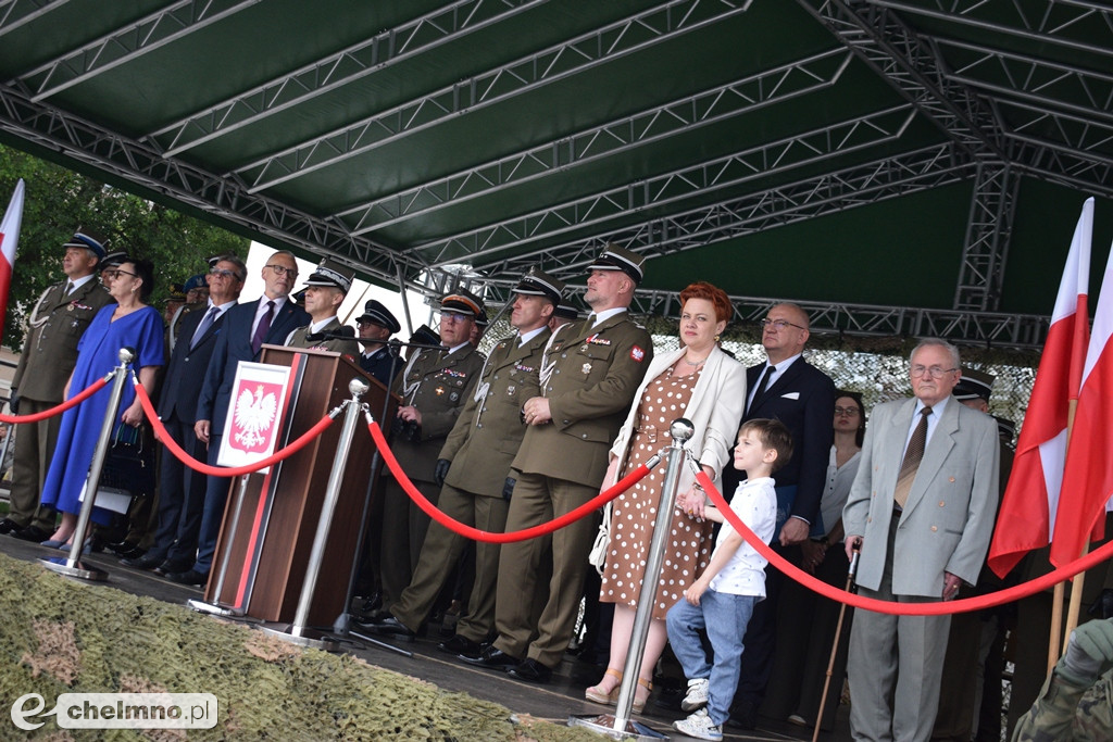 Uroczystości Święta 3. Pułku Saperów
