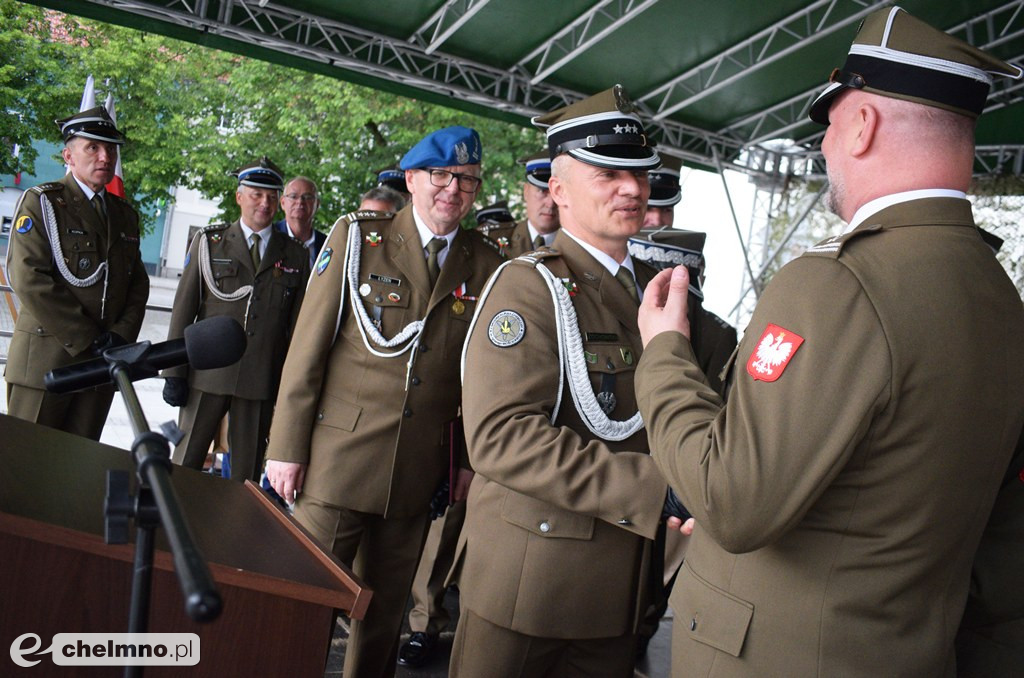 Uroczystości Święta 3. Pułku Saperów